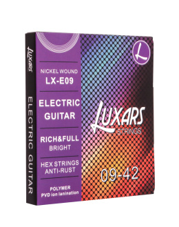 Luxar LX-E09 Elektryczna Gitara Struny