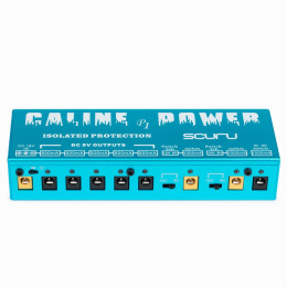 Zasilacz do efektów Caline P1 Pedalboard