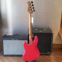 AURIGA A-6650 FR Gitara Basowa Jazz Bass Style