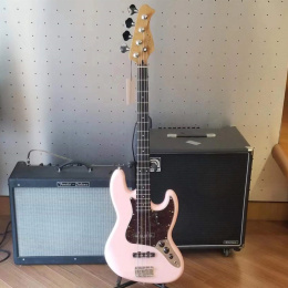 AURIGA A-6650 PK Gitara Basowa Jazz Bass Style