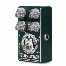 Caline Stack Attack Preamp Overdrive CompressorEfekt Gitara Elektryczna Akustyczna