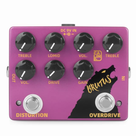 Caline BRUTUS Distortion Overdrive Gitara Elektryczna