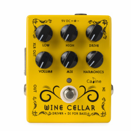 Caline Wine Cellar Driver + DI BASS efekt gitara bosowa