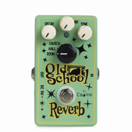 Caline Old School Reverb Efekt Gitara Elektryczna