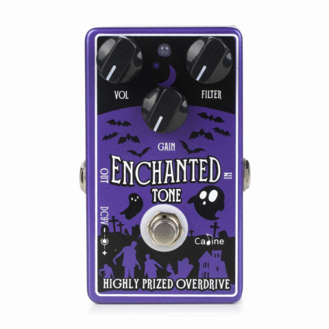 Caline Enchanted Tone Highly Prized Overdrive Efekt Gitara Elektryczna