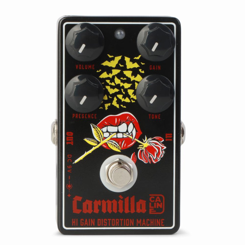 Caline Carmila HI Gain Distortion Efekt Gitara Elektryczna