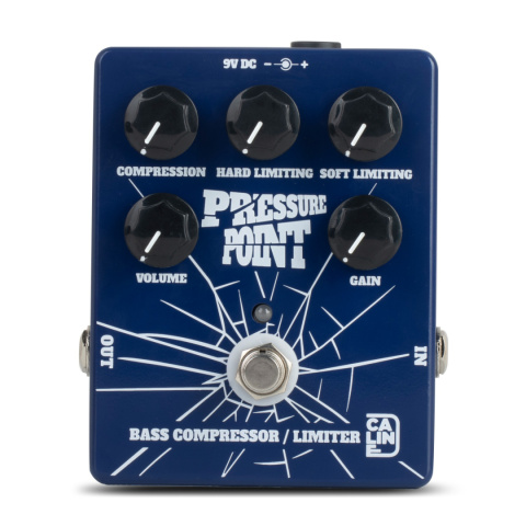 Caline Pressure Point Bass Compressor efekt gitara bosowa