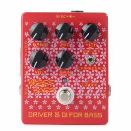 Caline Driver + DI BASS efekt gitara bosowa