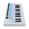 M Vave Kontroler MIDI Keyboard II 25 klawiszy 16 Pad