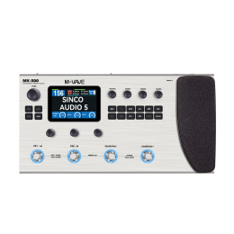 M Vave MK 300 Multiefekt Modeler Capturer Procesor Gitarowy Basowy