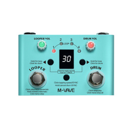 M Vave Lost Tempo Automat Perkusyjny Looper Tuner