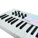 M Vave Kontroler MIDI Keyboard II 25 klawiszy 8 Pad