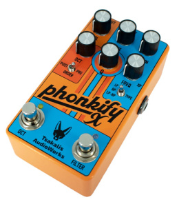 TASKALIS Wah Oktawer Efekt Gitarowy
