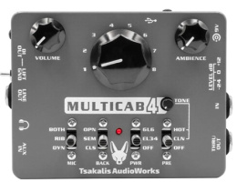 TASKALIS Preamp Cab Symulator IR MultiCab 4