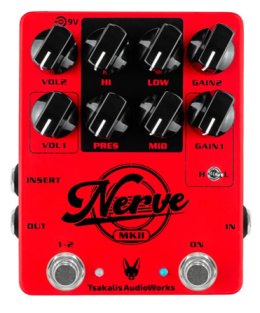 TASKALIS High Gain Distortion Nerve MKII