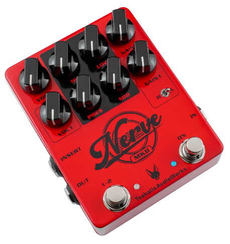 TSAKALIS High Gain Distortion Nerve MKII TSAKALIS High Gain Distortion Nerve MKII