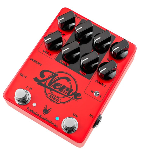 TSAKALIS High Gain Distortion Nerve MKII TSAKALIS High Gain Distortion Nerve MKII