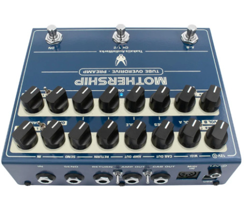 TSAKALIS Preamp Mathership Lampowy Preamp IR Przester TSAKALIS Preamp Mathership Lampowy Preamp IR Przester