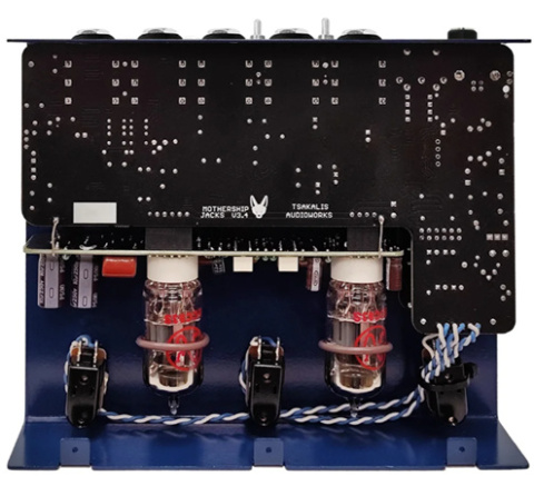 TSAKALIS Preamp Mathership Lampowy Preamp IR Przester TSAKALIS Preamp Mathership Lampowy Preamp IR Przester