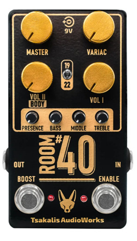 TASKALIS Marshall™ Mojo in a Box Przetser Distortion OverDrive TASKALIS Marshall™ Mojo in a Box Przetser Distortion OverDrive