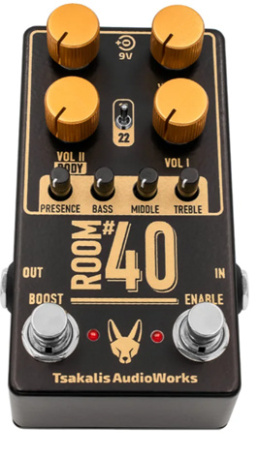 TASKALIS Marshall™ Mojo in a Box Przetser Distortion OverDrive