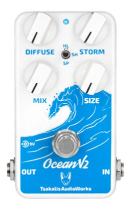 TASKALIS Reverb Ocean V2 Efekt Gitarowy