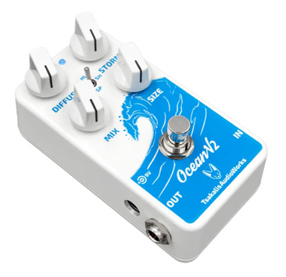 TSAKALIS Reverb Ocean V2 Efekt Gitarowy TSAKALIS Reverb Ocean V2 Efekt Gitarowy
