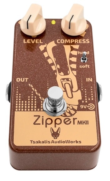 TSAKALIS Zipper Kompresor Optyczny TSAKALIS Zipper Kompresor Optyczny