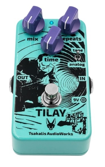 TSAKALIS TILAY Delay TSAKALIS TILAY Delay