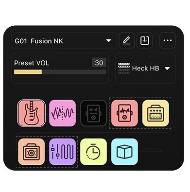 DIVITONE MF Studio WA ( Whisky Ash ) Smart Modelling Gitara Elektryczna