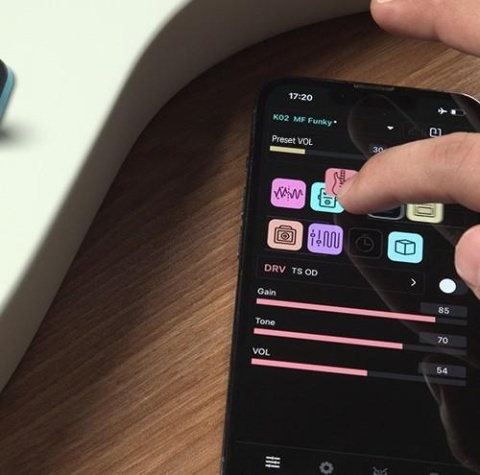 DIVITONE MF Studio WA ( Whisky Ash ) Smart Modelling Gitara Elektryczna
