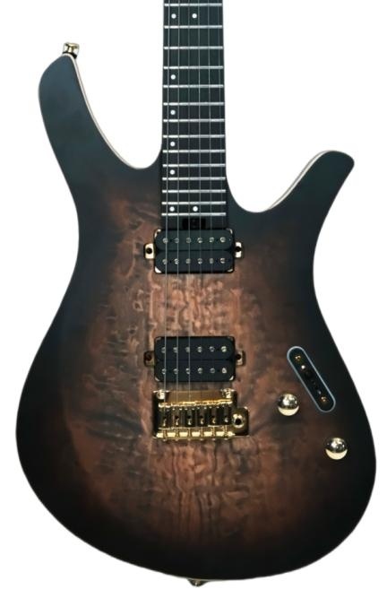 DIVITONE MF Studio WA ( Whisky Ash ) Smart Modelling Gitara Elektryczna