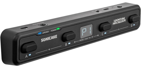 SINICAKE Pocket Control Sterownik MIDI Bezprzewodwy i Przewodowy Czarny