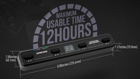 SINICAKE Pocket Control Sterownik MIDI Bezprzewodwy i Przewodowy Biały