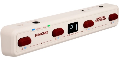 SINICAKE Pocket Control Sterownik MIDI Bezprzewodwy i Przewodowy Biały