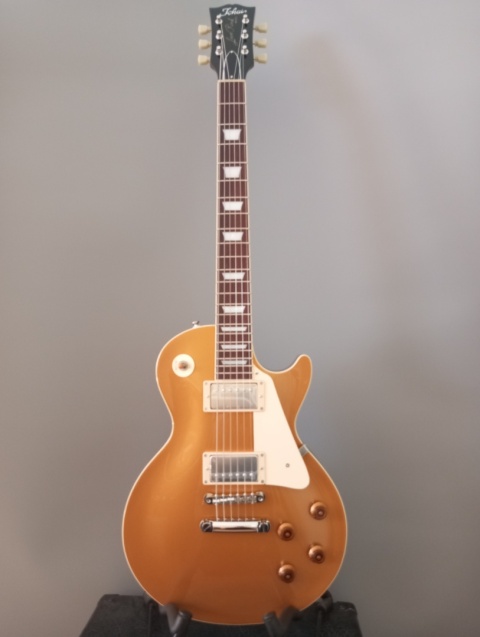 PRE Order ! TOKAI LS 101 Gold Top Japan Les Paul Gitara Elektryczna Electric Guitar data wystawienia 26.03.2026