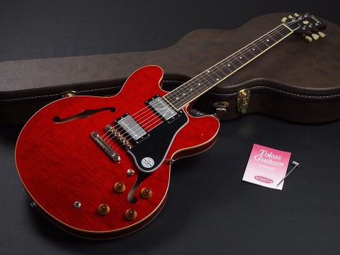 SPRZEDANA ! TOKAI ES 201 SR Semi Hollow Premium Japan Gitara Elektryczna Electric Guitar 06.02.2026