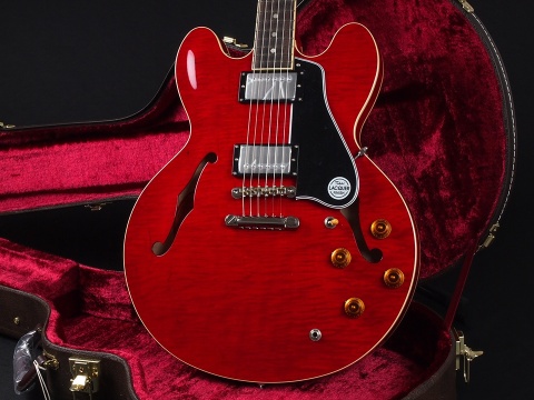 SPRZEDANA ! TOKAI ES 201 SR Semi Hollow Premium Japan Gitara Elektryczna Electric Guitar 06.02.2026