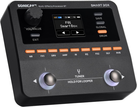 SONICAKE Smart Box Multiefekt Procesor Efekt Gitarowy Basowy modeler