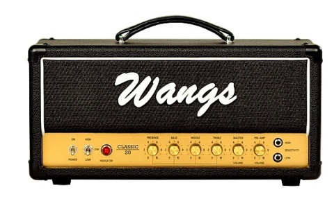 Wangs Classic 20 Lampowy Wzmacniacz Gitarowy Brit Style
