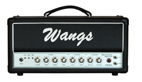 Wangs ODS 20 Lampowy Wzmacniacz Gitarowy Brit Style